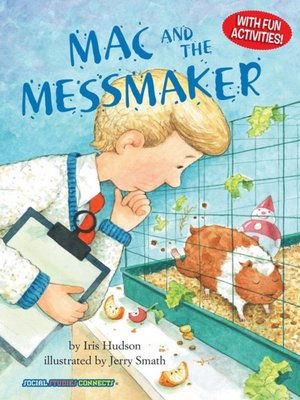 cover image of Mac and the Messmaker